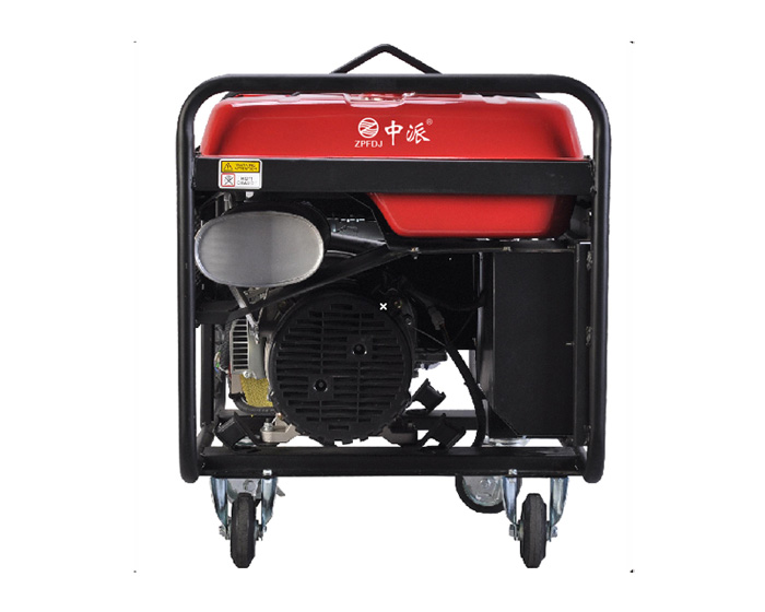 汽油發電機組