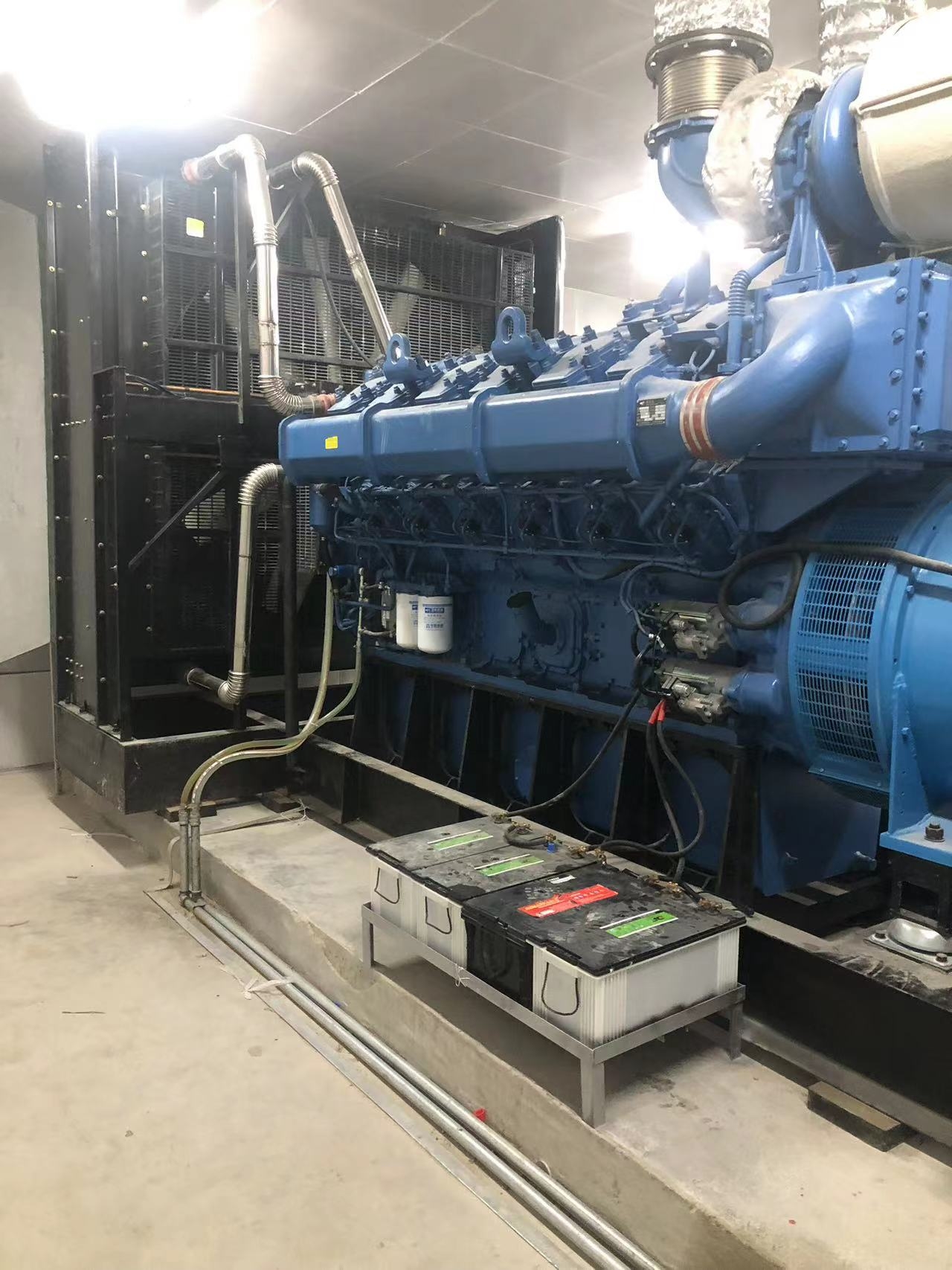 柴油發電機組啟動蓄電池的使用方法和注意事項
